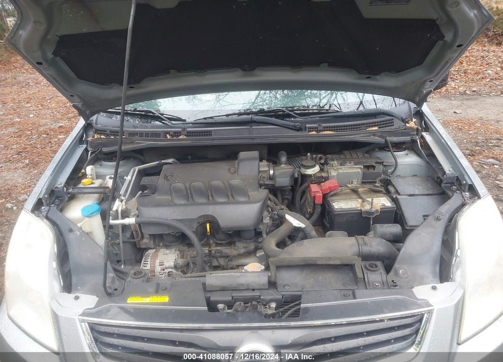 2011 NISSAN SENTRA 2.0S VIN: 3N1AB6AP7BL607034
