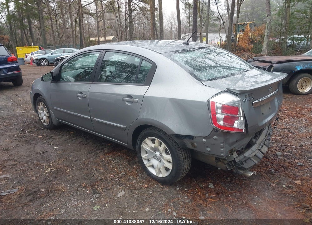 2011 NISSAN SENTRA 2.0S VIN: 3N1AB6AP7BL607034