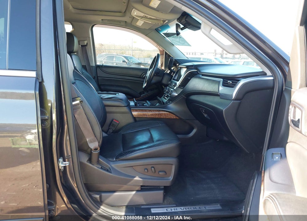 2015 CHEVROLET TAHOE LTZ VIN: 1GNSKCKCXFR595978