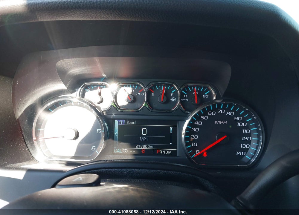 2015 CHEVROLET TAHOE LTZ VIN: 1GNSKCKCXFR595978