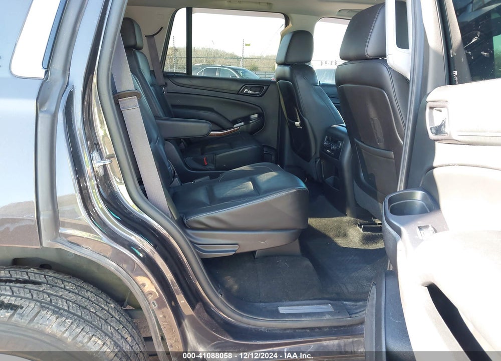 2015 CHEVROLET TAHOE LTZ VIN: 1GNSKCKCXFR595978