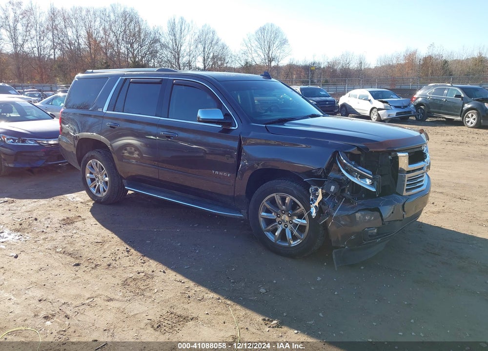 2015 CHEVROLET TAHOE LTZ VIN: 1GNSKCKCXFR595978