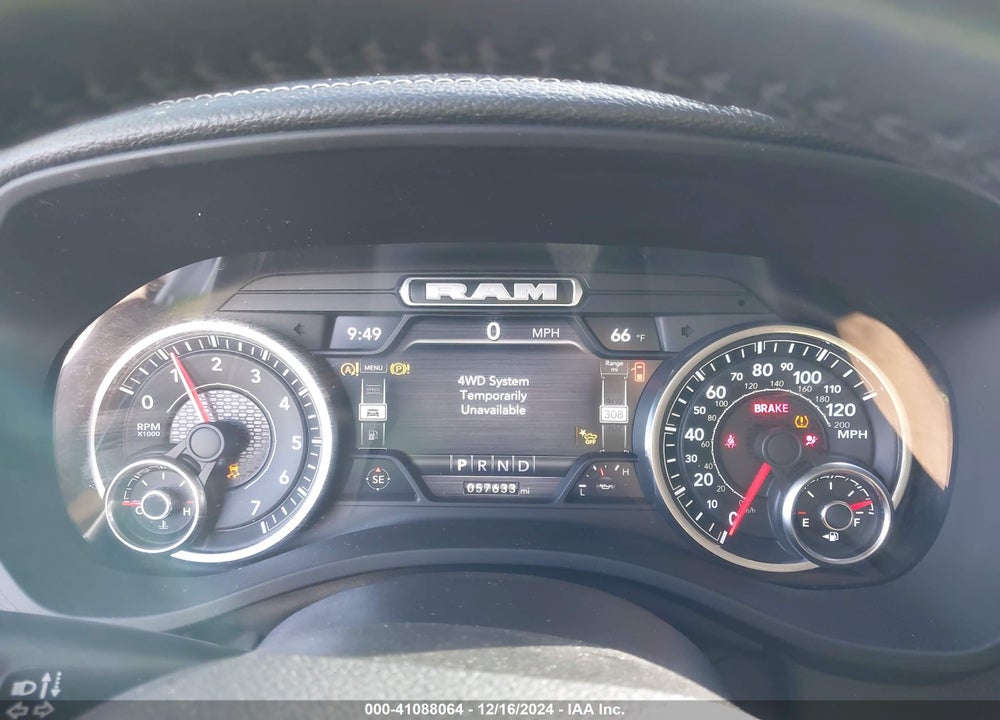 2022 RAM 1500 VIN: 1C6SRFJTXNN481824