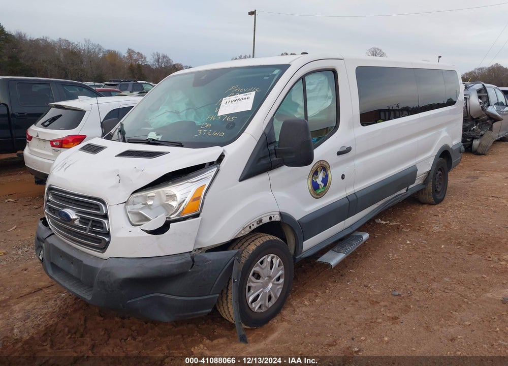 2016 FORD TRANSIT-350 VIN: 1FBZX2ZM7GKA63765
