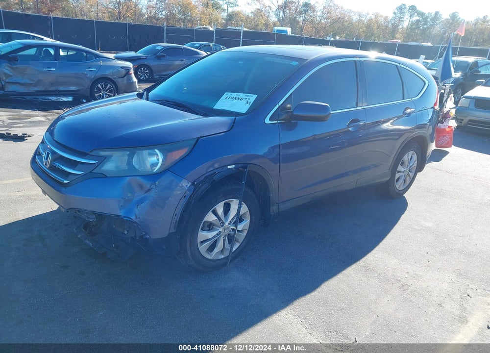 2013 HONDA CR-V VIN: 2HKRM4H56DH691899