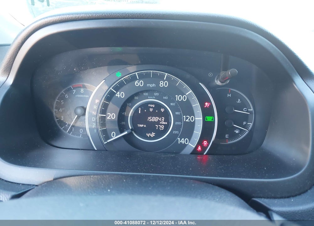 2013 HONDA CR-V VIN: 2HKRM4H56DH691899