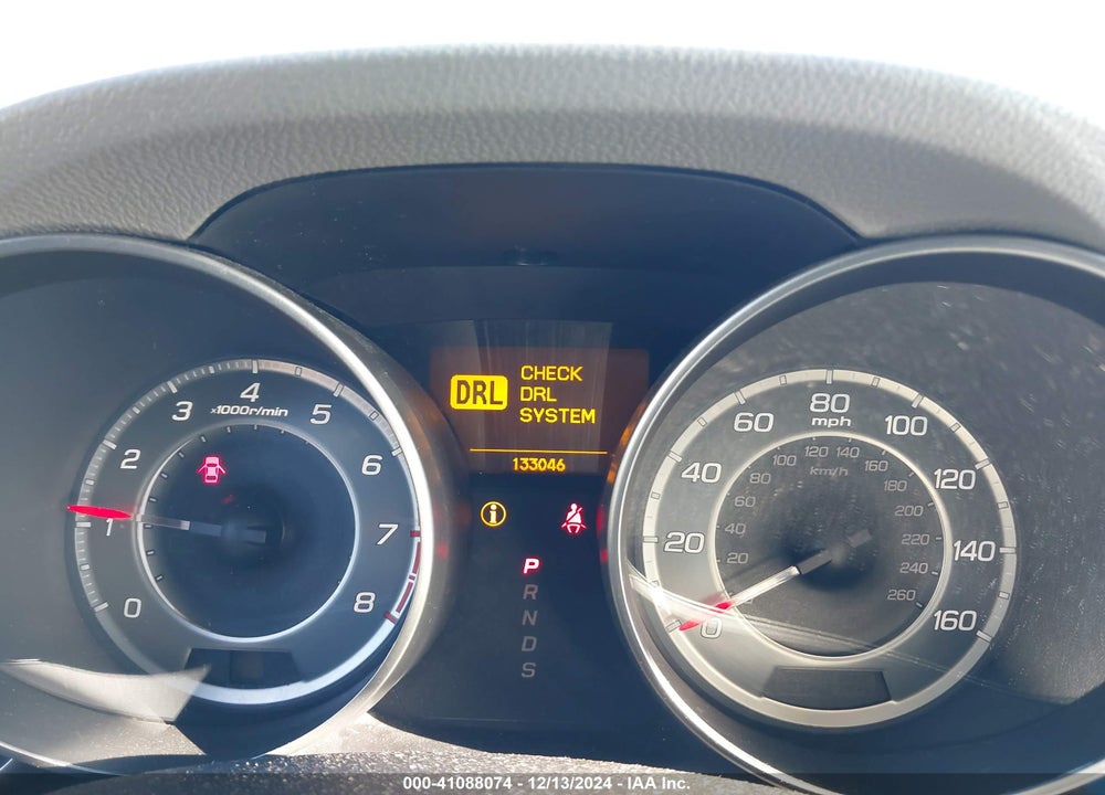 2012 ACURA MDX VIN: 2HNYD2H22CH501295
