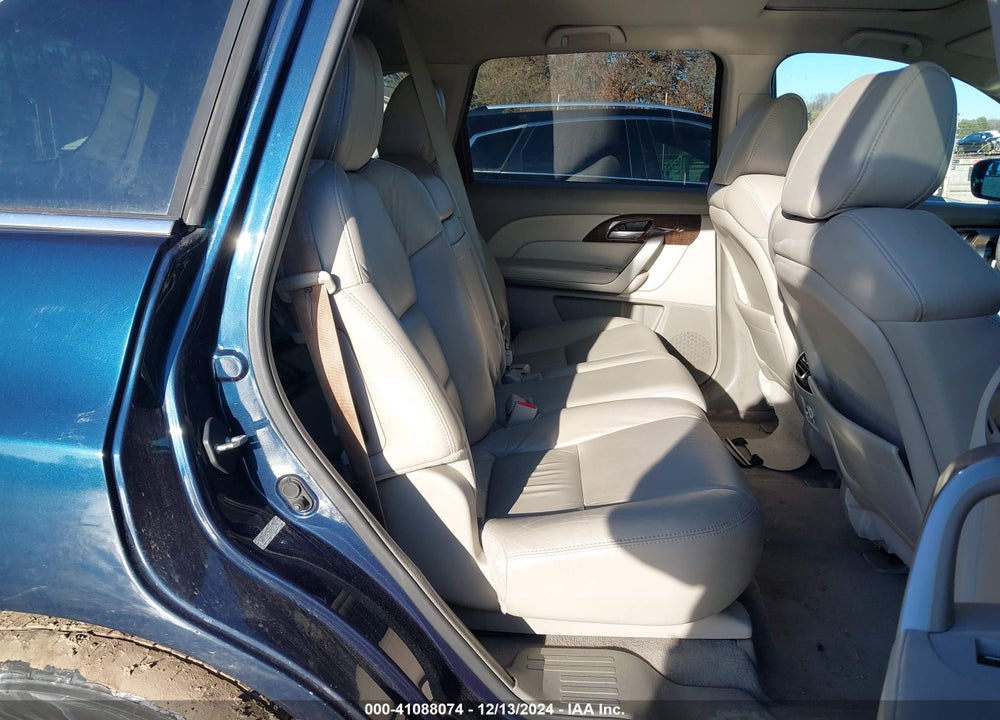 2012 ACURA MDX VIN: 2HNYD2H22CH501295