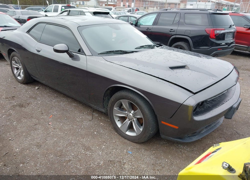2015 DODGE CHALLENGER SXT VIN: 2C3CDZAG0FH707707