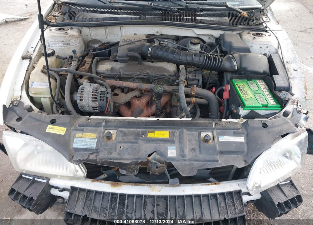 2000 CHEVROLET CAVALIER VIN: 1G1JC524XY7411474