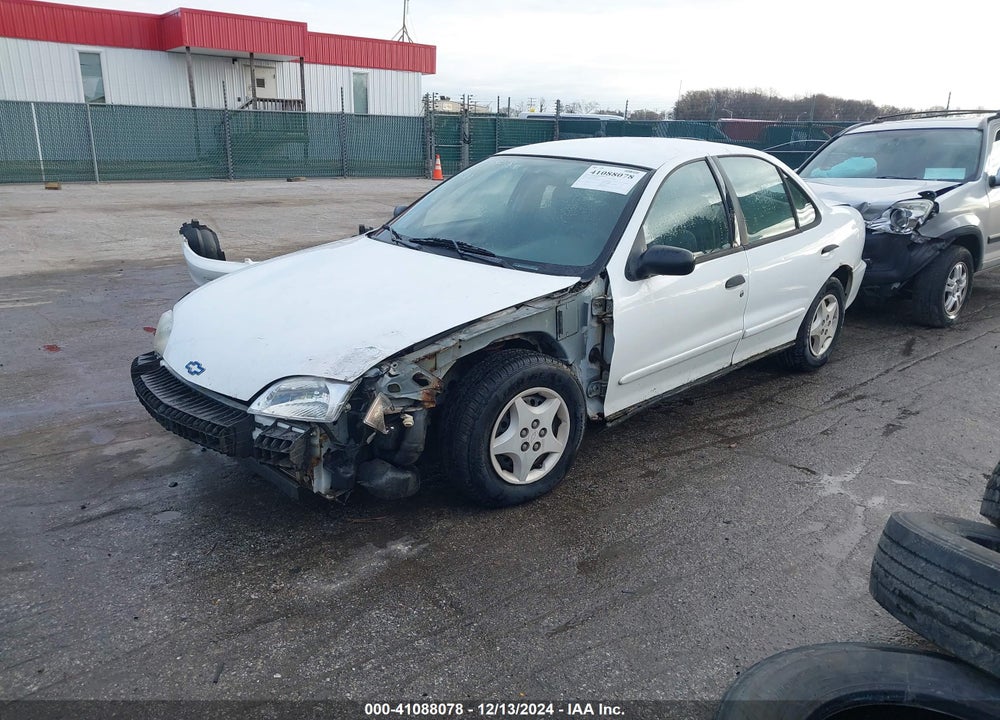 2000 CHEVROLET CAVALIER VIN: 1G1JC524XY7411474