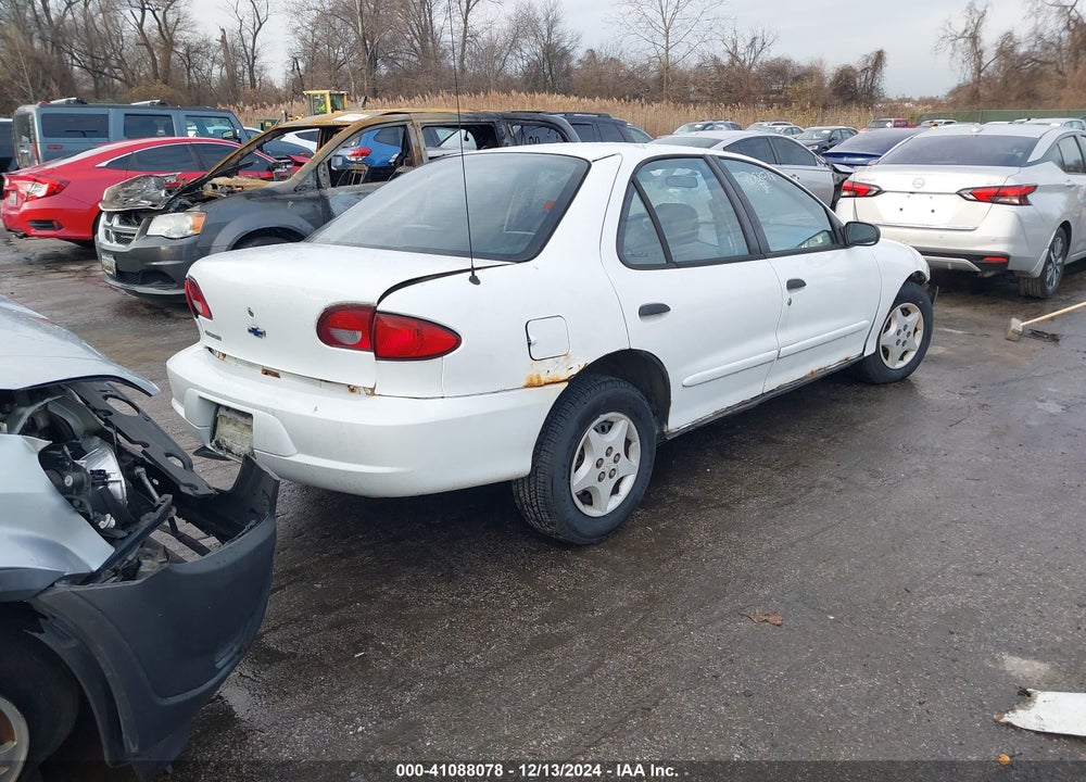 2000 CHEVROLET CAVALIER VIN: 1G1JC524XY7411474