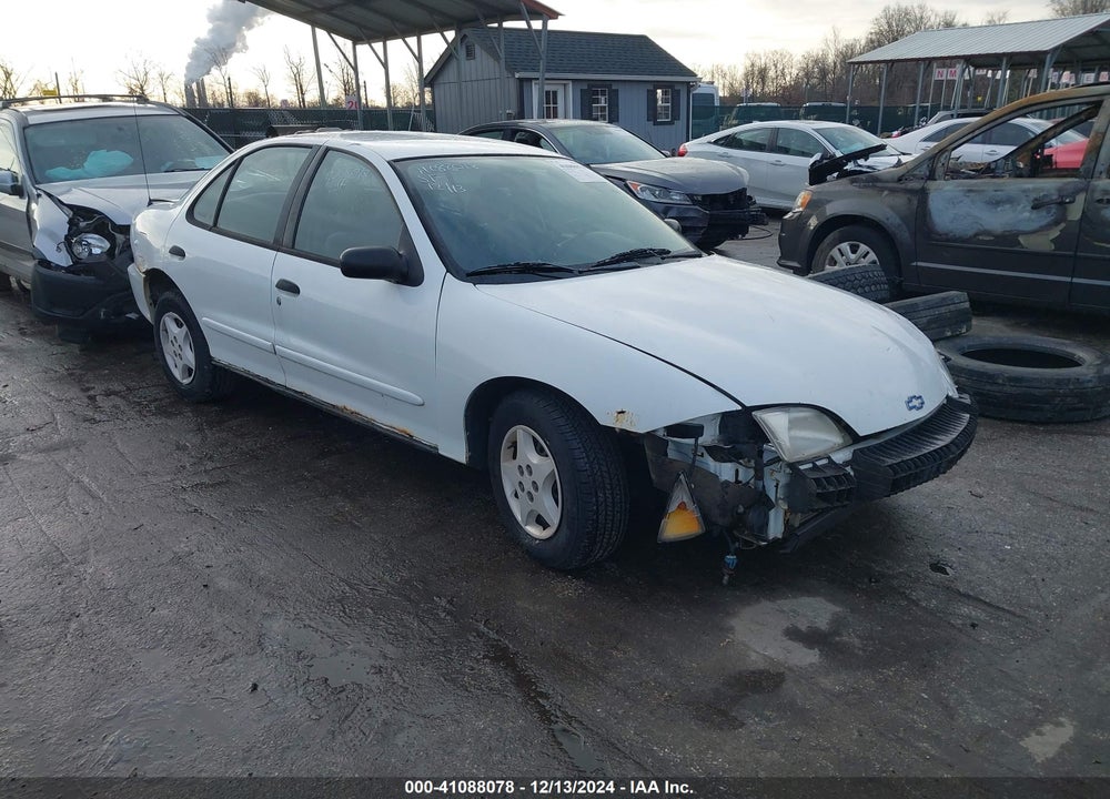 2000 CHEVROLET CAVALIER VIN: 1G1JC524XY7411474