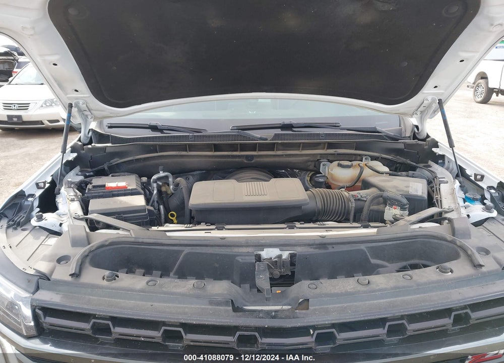 2021 CHEVROLET SUBURBAN 4WD Z71 VIN: 1GNSKDKD7MR489709