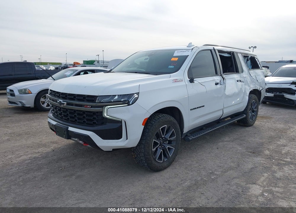 2021 CHEVROLET SUBURBAN 4WD Z71 VIN: 1GNSKDKD7MR489709