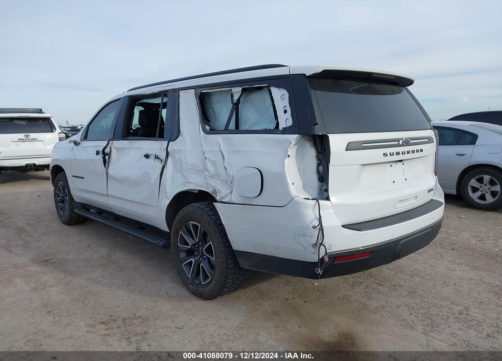 2021 CHEVROLET SUBURBAN 4WD Z71 VIN: 1GNSKDKD7MR489709