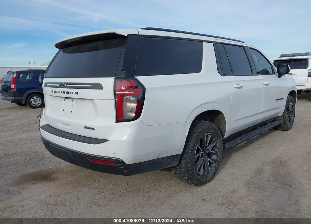 2021 CHEVROLET SUBURBAN 4WD Z71 VIN: 1GNSKDKD7MR489709