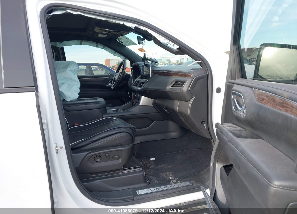 2021 CHEVROLET SUBURBAN 4WD Z71 VIN: 1GNSKDKD7MR489709
