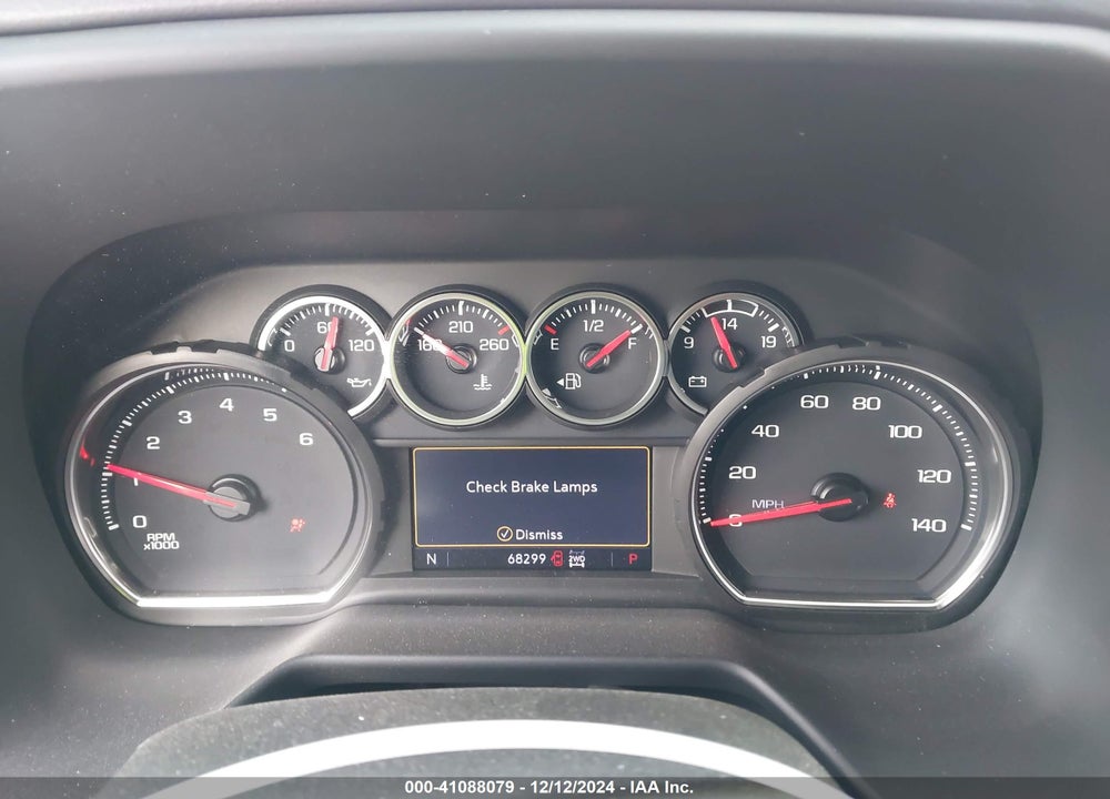 2021 CHEVROLET SUBURBAN 4WD Z71 VIN: 1GNSKDKD7MR489709