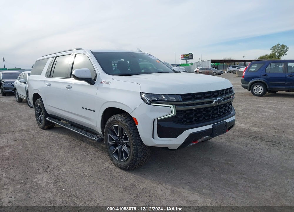 2021 CHEVROLET SUBURBAN 4WD Z71 VIN: 1GNSKDKD7MR489709