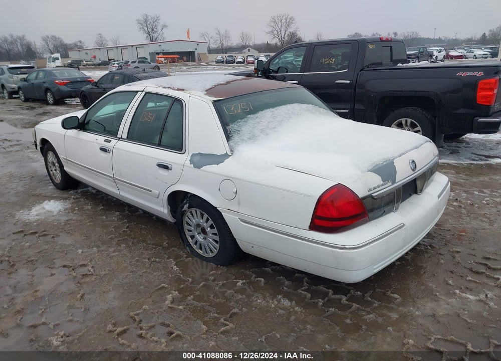 2008 MERCURY GRAND MARQUIS LS VIN: 2MEFM75VX8X624847