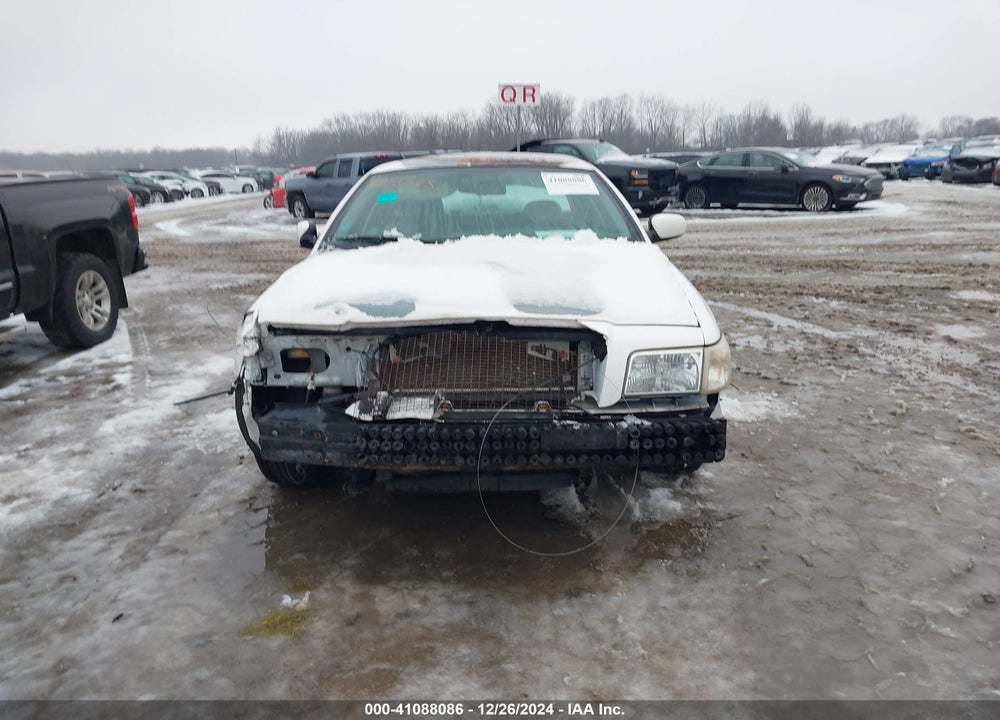 2008 MERCURY GRAND MARQUIS LS VIN: 2MEFM75VX8X624847