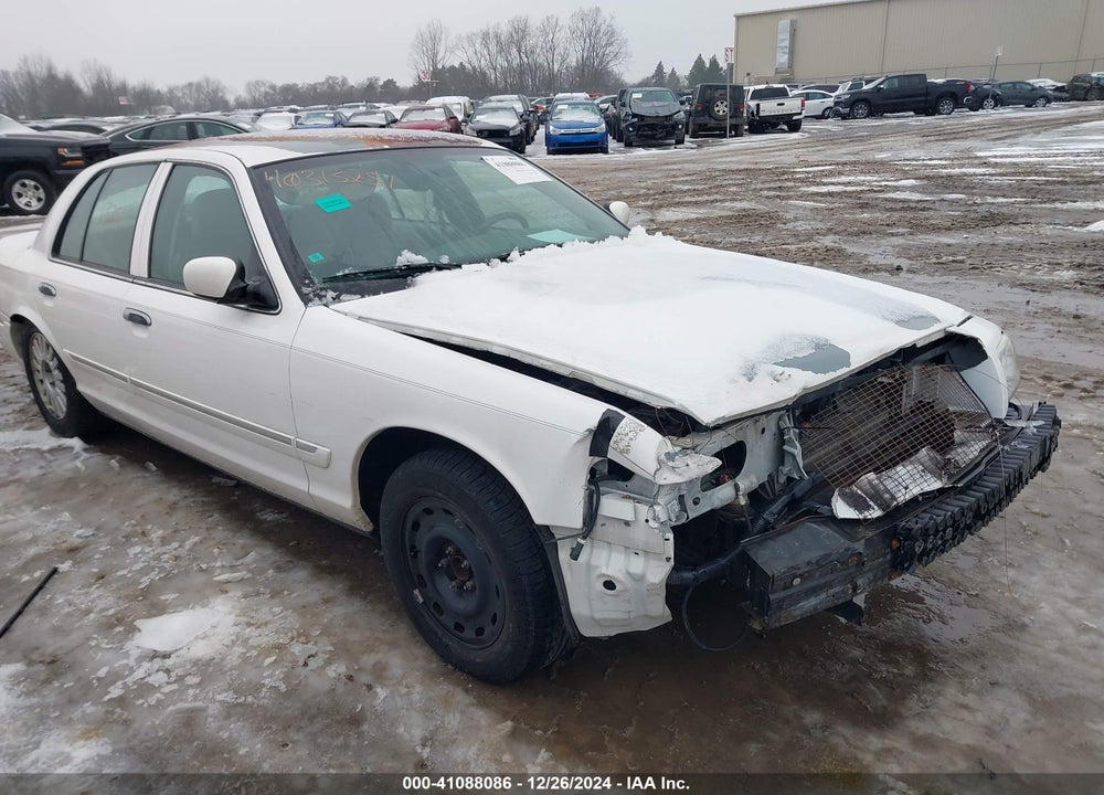 2008 MERCURY GRAND MARQUIS LS VIN: 2MEFM75VX8X624847