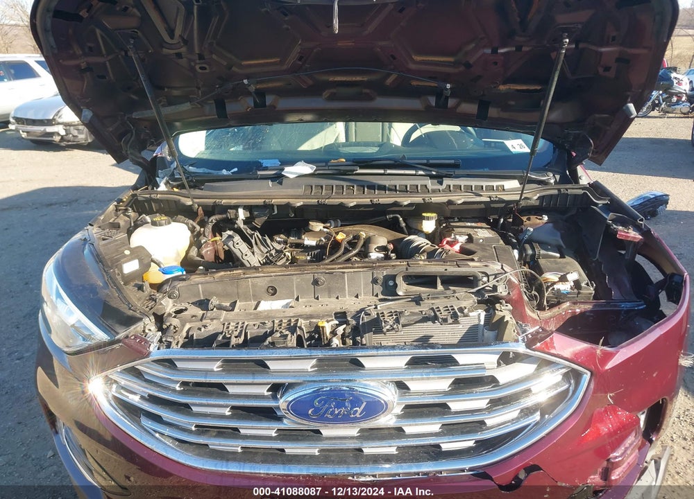 2020 FORD EDGE TITANIUM VIN: 2FMPK4K93LBB25620