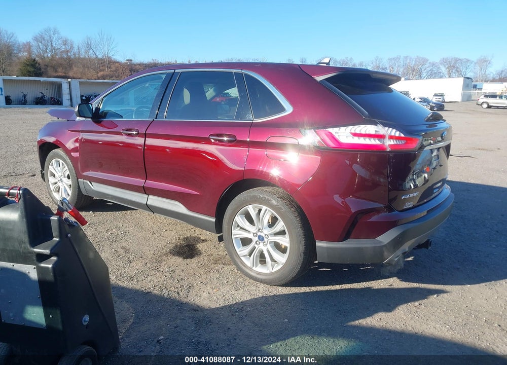 2020 FORD EDGE TITANIUM VIN: 2FMPK4K93LBB25620