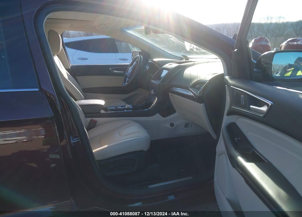 2020 FORD EDGE TITANIUM VIN: 2FMPK4K93LBB25620