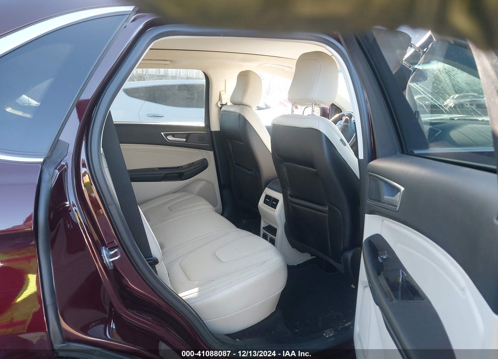 2020 FORD EDGE TITANIUM VIN: 2FMPK4K93LBB25620