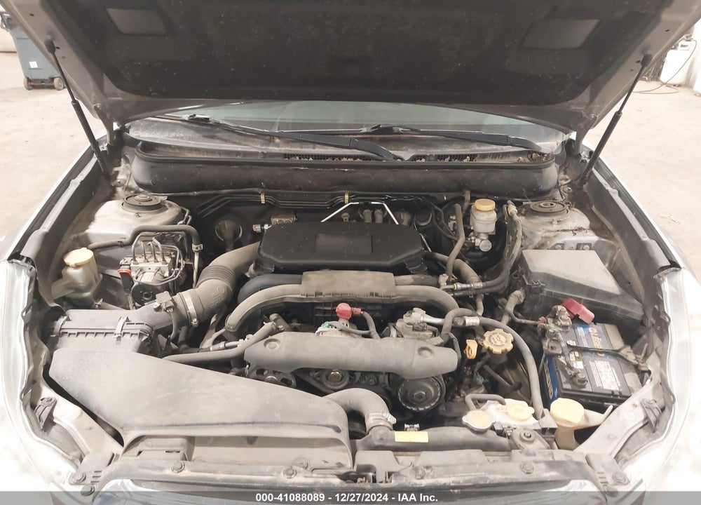 2011 SUBARU OUTBACK 2.5I PREMIUM VIN: 4S4BRCHC9B3444716