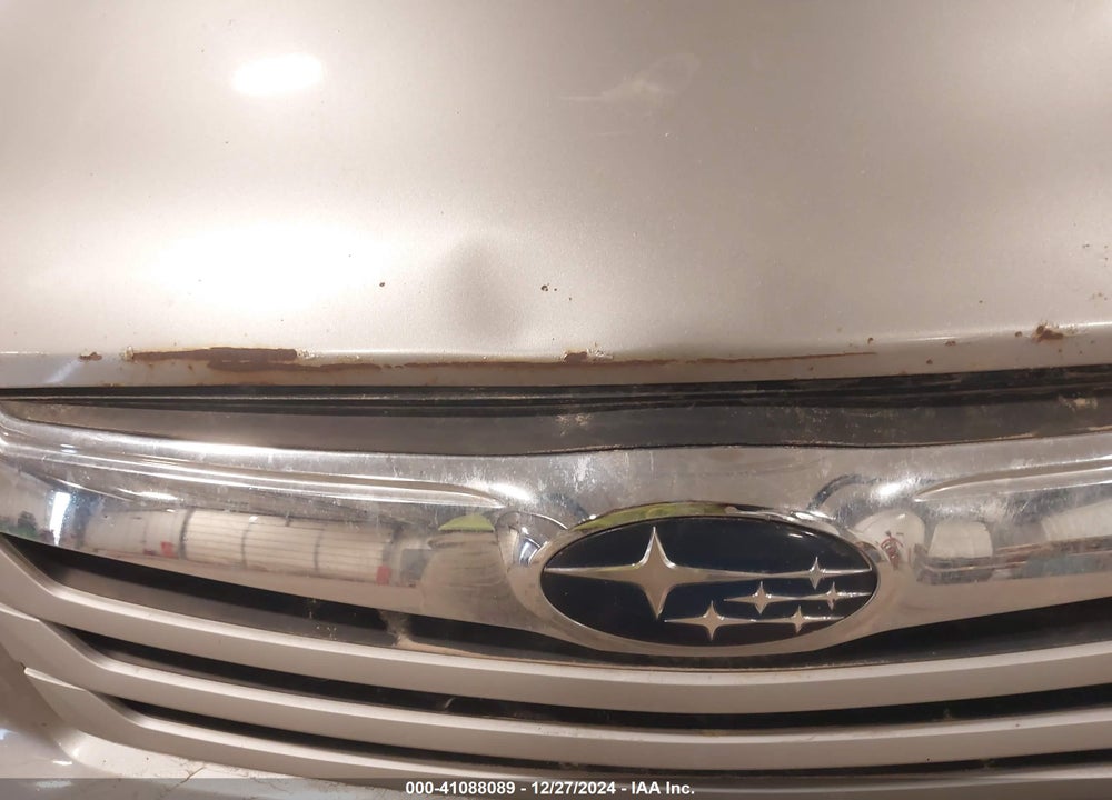 2011 SUBARU OUTBACK 2.5I PREMIUM VIN: 4S4BRCHC9B3444716