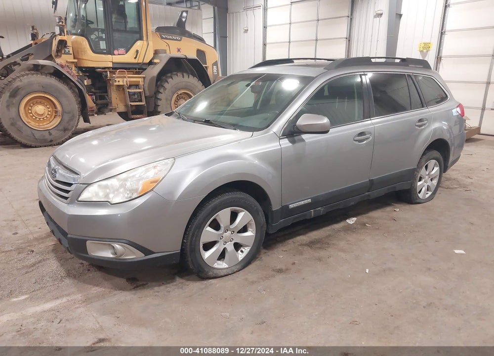 2011 SUBARU OUTBACK 2.5I PREMIUM VIN: 4S4BRCHC9B3444716