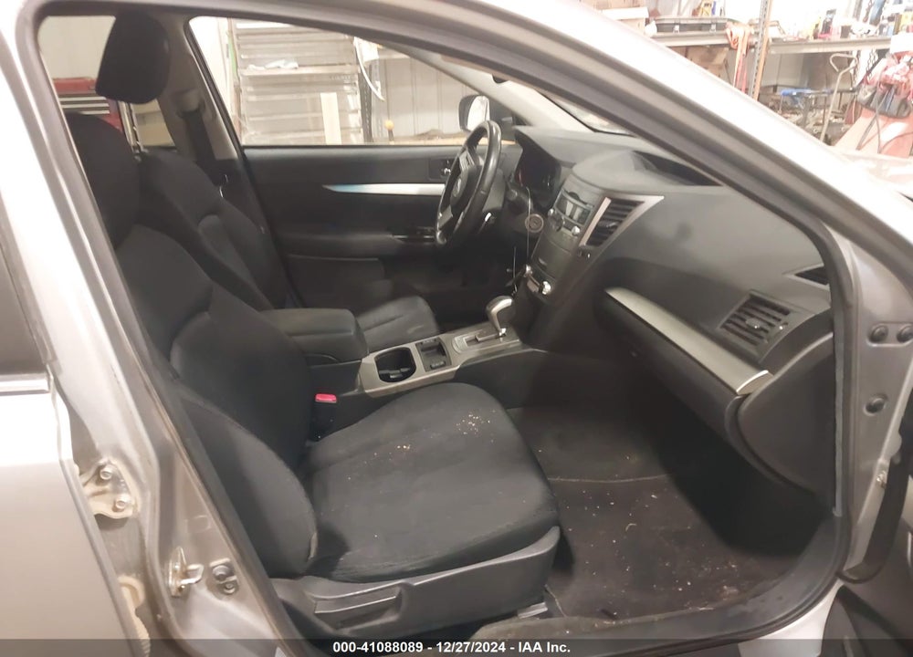 2011 SUBARU OUTBACK 2.5I PREMIUM VIN: 4S4BRCHC9B3444716
