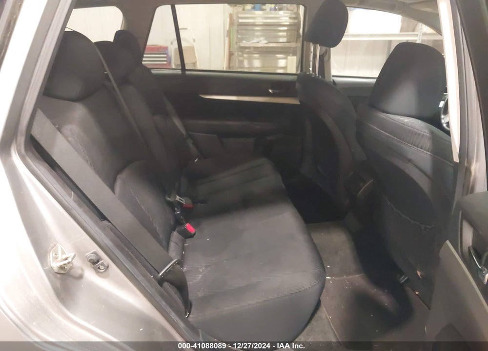 2011 SUBARU OUTBACK 2.5I PREMIUM VIN: 4S4BRCHC9B3444716