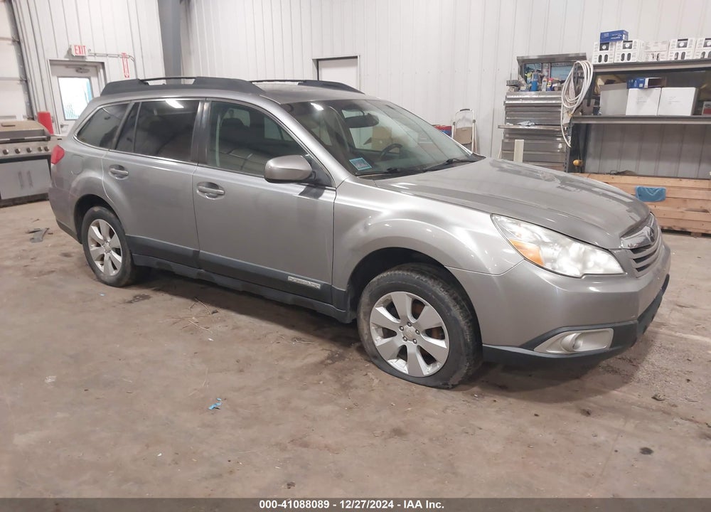 2011 SUBARU OUTBACK 2.5I PREMIUM VIN: 4S4BRCHC9B3444716