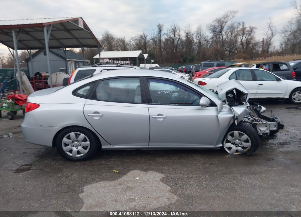 2008 HYUNDAI ELANTRA GLS/SE VIN: KMHDU46D18U542747