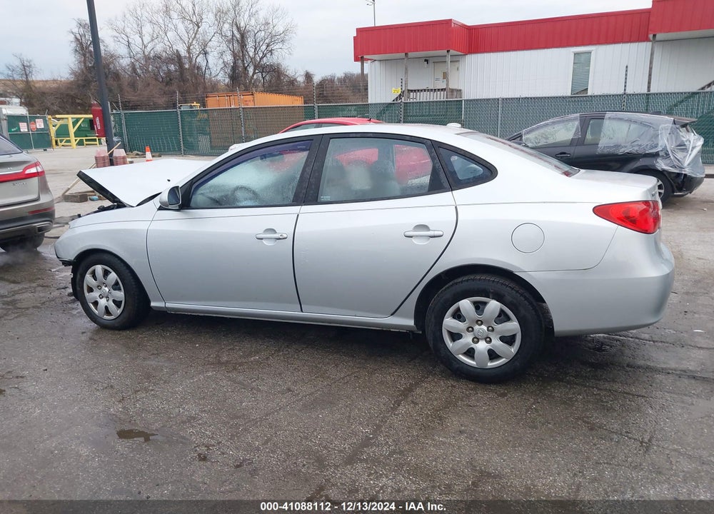 2008 HYUNDAI ELANTRA GLS/SE VIN: KMHDU46D18U542747