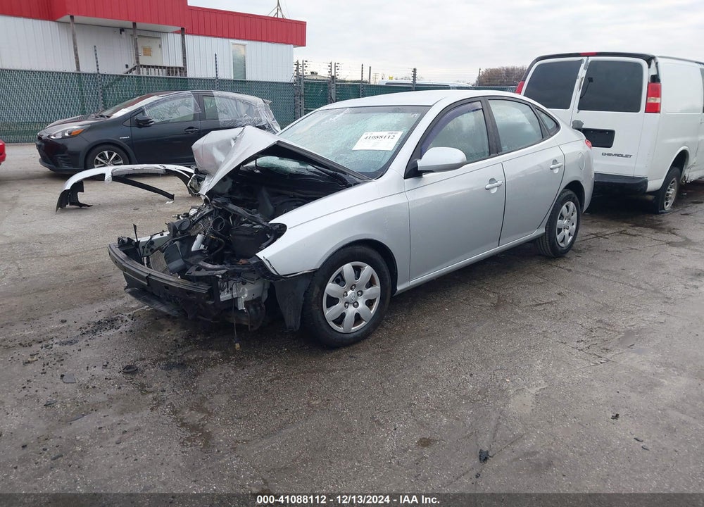 2008 HYUNDAI ELANTRA GLS/SE VIN: KMHDU46D18U542747