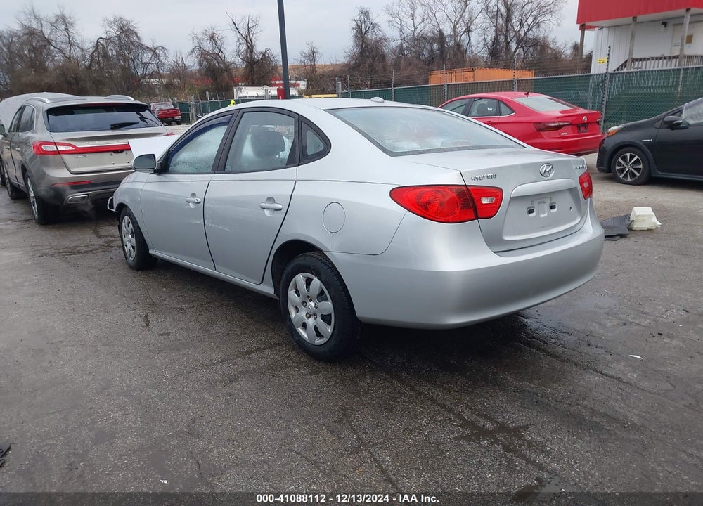 2008 HYUNDAI ELANTRA GLS/SE VIN: KMHDU46D18U542747