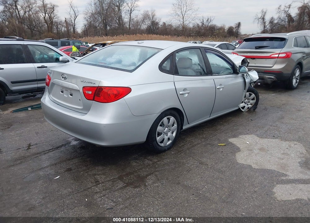 2008 HYUNDAI ELANTRA GLS/SE VIN: KMHDU46D18U542747