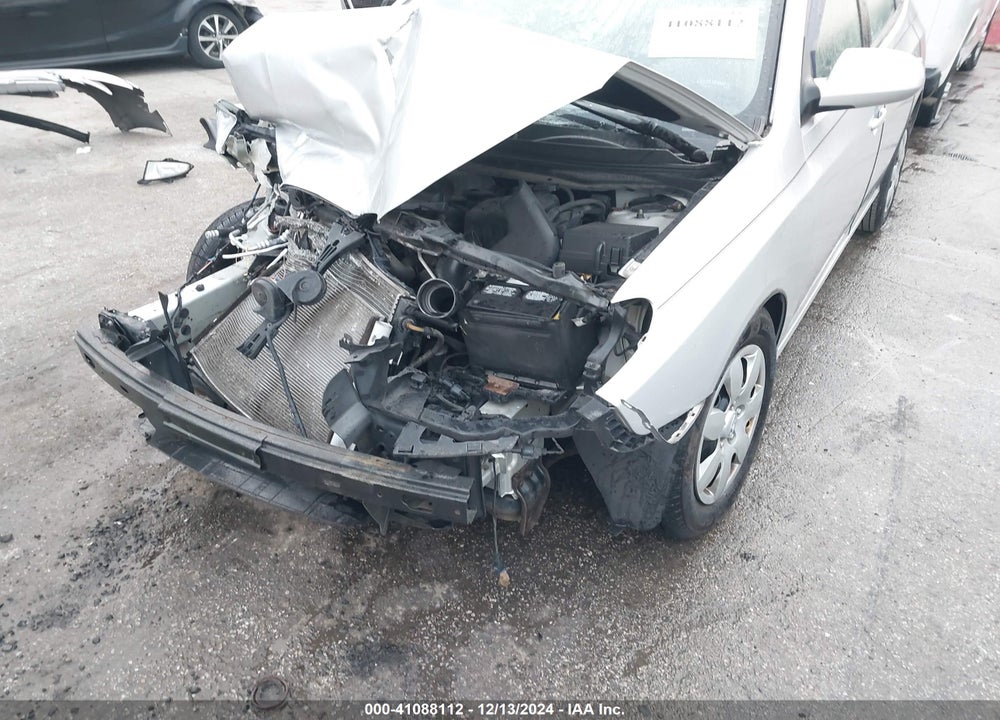 2008 HYUNDAI ELANTRA GLS/SE VIN: KMHDU46D18U542747