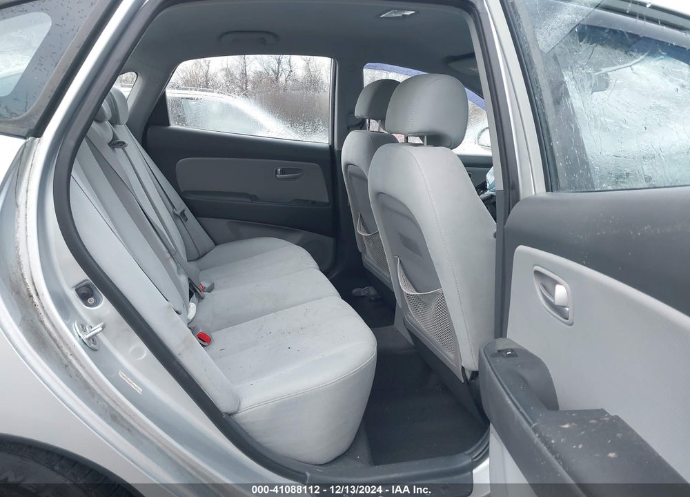 2008 HYUNDAI ELANTRA GLS/SE VIN: KMHDU46D18U542747