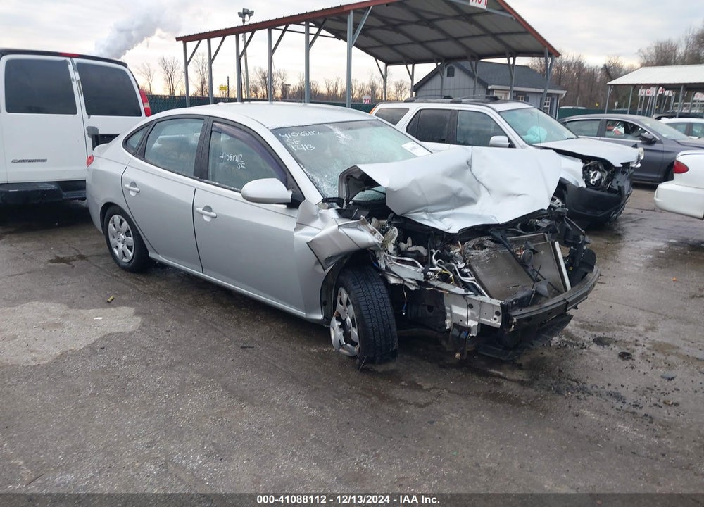 2008 HYUNDAI ELANTRA GLS/SE VIN: KMHDU46D18U542747