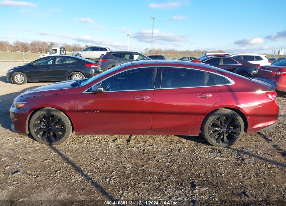 2016 CHEVROLET MALIBU VIN: 1G1ZH5SX8GF273887