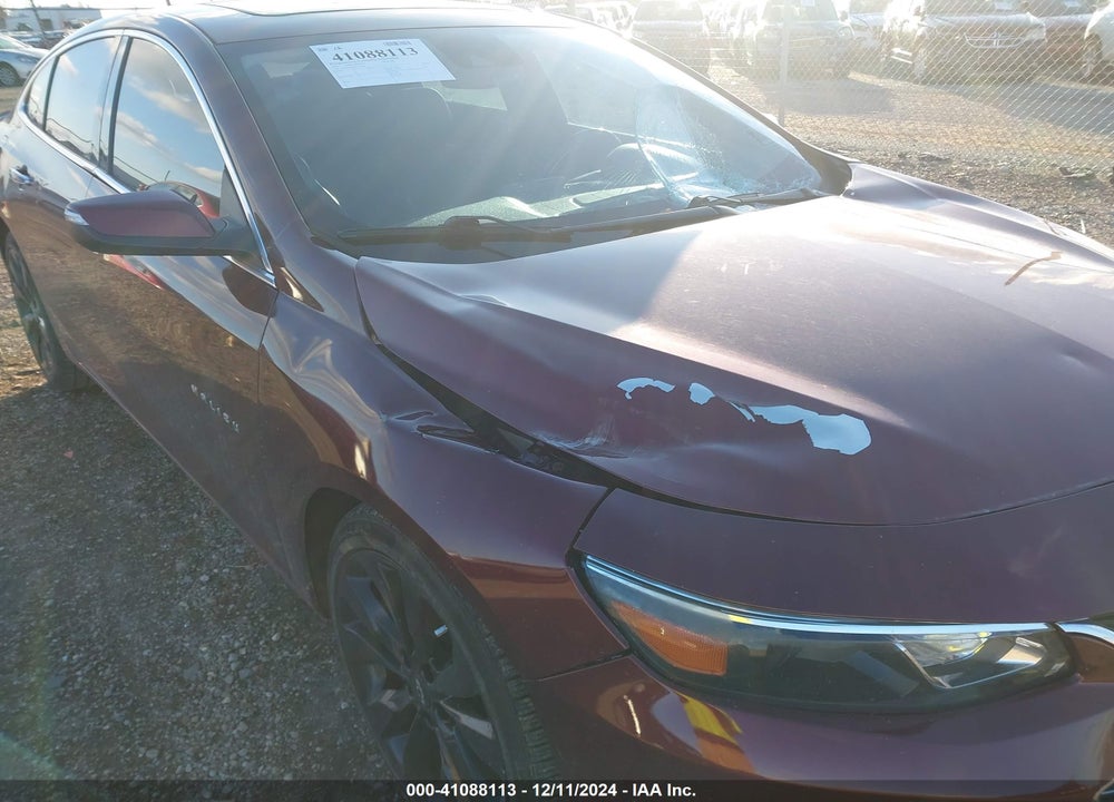 2016 CHEVROLET MALIBU VIN: 1G1ZH5SX8GF273887