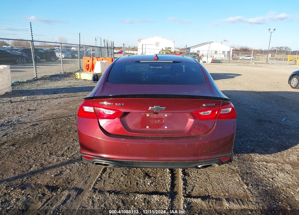 2016 CHEVROLET MALIBU VIN: 1G1ZH5SX8GF273887