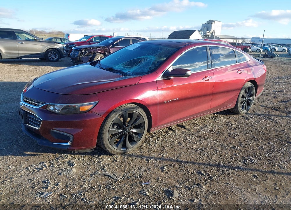 2016 CHEVROLET MALIBU VIN: 1G1ZH5SX8GF273887