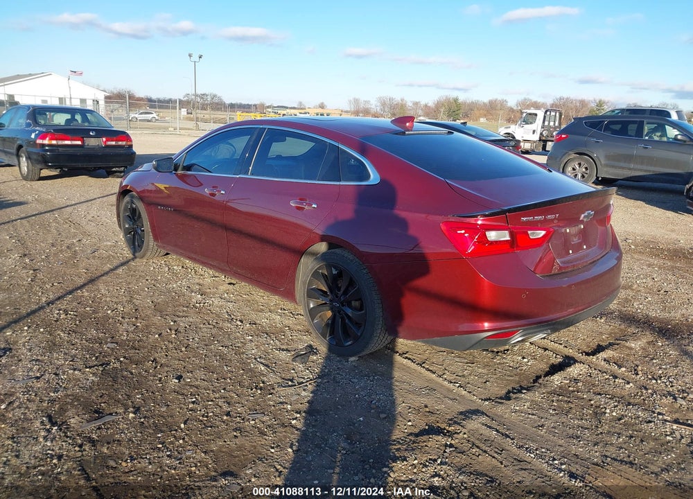 2016 CHEVROLET MALIBU VIN: 1G1ZH5SX8GF273887